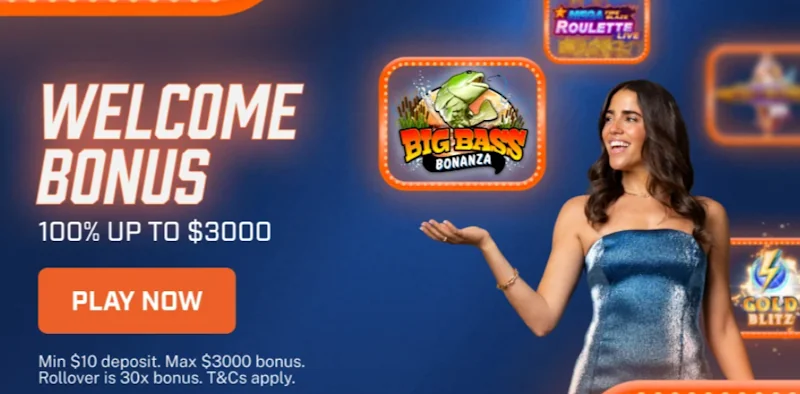 Sports Interaction Casino registration bonus